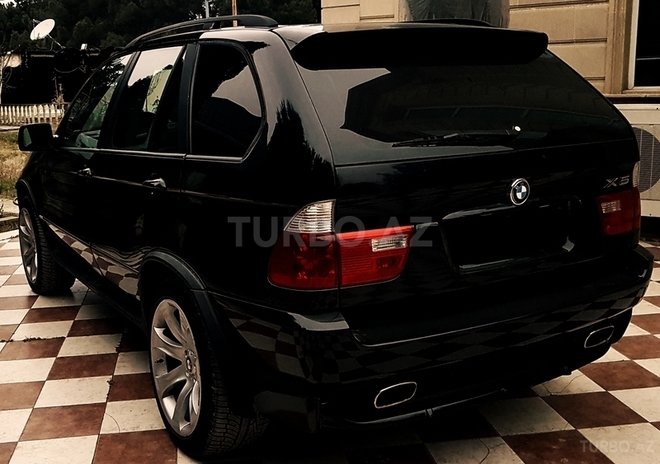 BMW X5 2003, 227,777 km - 4.4 l - Bakı