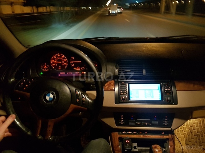 BMW X5 2003, 227,777 km - 4.4 l - Bakı