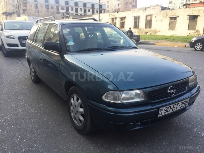 Opel Astra 1998, 240,000 km - 1.6 л - Bakı