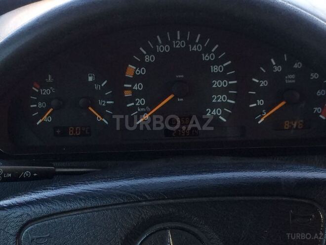 Mercedes C 200 1998, 279,000 km - 2.0 l - Bakı