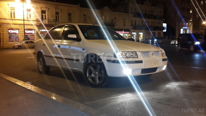 Iran Khodro Samand 2014, 105,000 km - 1.6 l - Bakı
