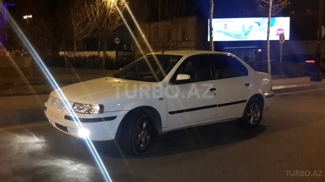 Iran Khodro Samand 2014, 105,000 km - 1.6 l - Bakı