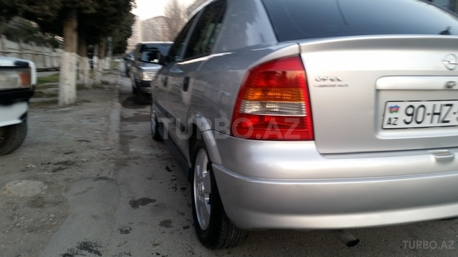 Opel Astra 1998, 171,000 km - 1.8 l - Sumqayıt