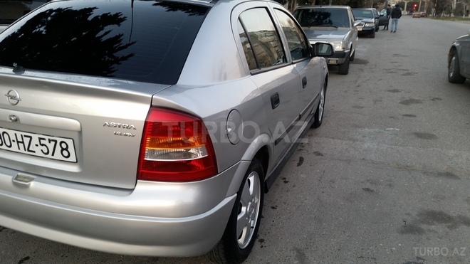 Opel Astra 1998, 171,000 km - 1.8 l - Sumqayıt