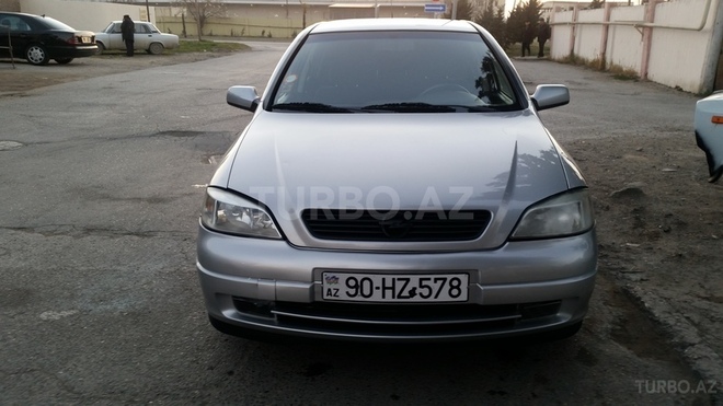 Opel Astra 1998, 171,000 km - 1.8 l - Sumqayıt