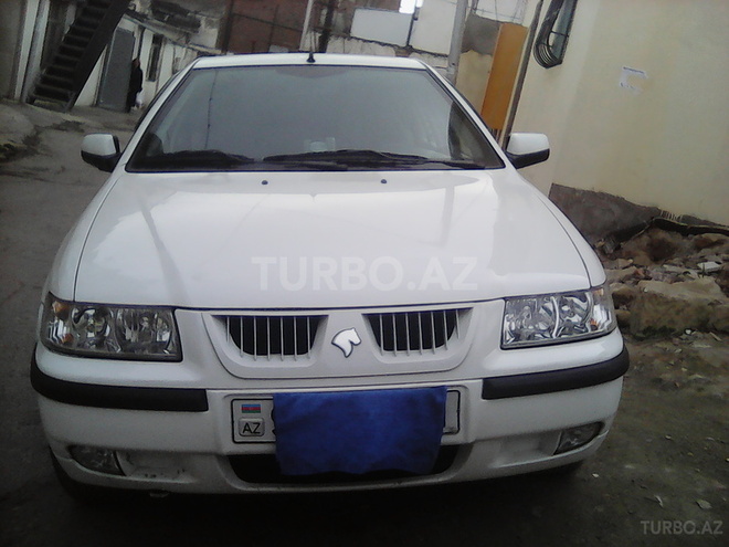 Iran Khodro Samand 2014, 108,000 km - 1.6 l - Bakı
