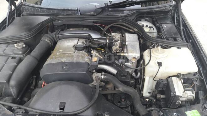 Mercedes C 180 1996, 240,000 km - 1.8 l - Bakı