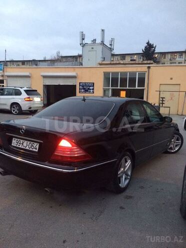 Mercedes S 320 2001, 224,000 km - 3.2 l - Bakı