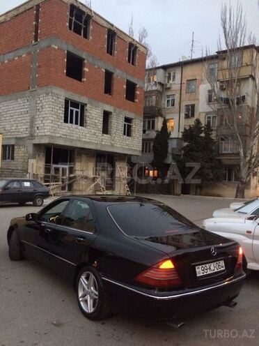 Mercedes S 320 2001, 224,000 km - 3.2 l - Bakı