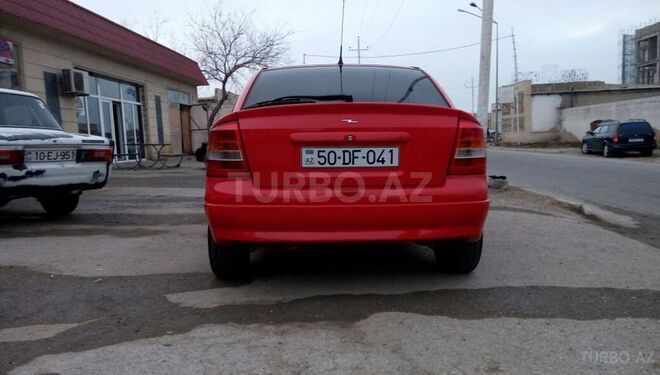 Opel Astra 1999, 246,000 km - 1.6 l - Sumqayıt