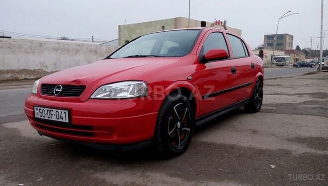 Opel Astra 1999, 246,000 km - 1.6 l - Sumqayıt