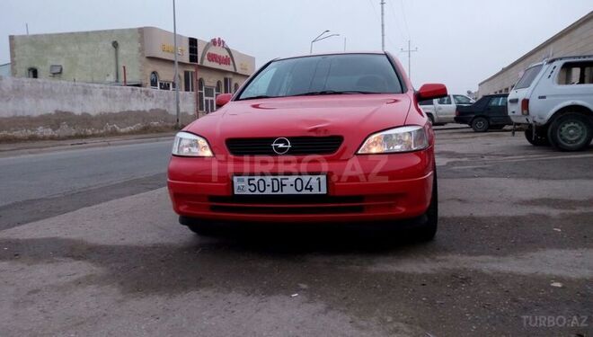 Opel Astra 1999, 246,000 km - 1.6 l - Sumqayıt