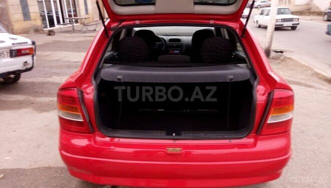 Opel Astra 1999, 246,000 km - 1.6 l - Sumqayıt