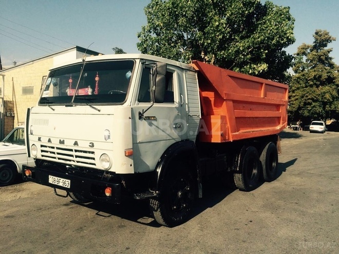 KamAz 55111 1991, 250,000 km - 11.0 л - Bakı