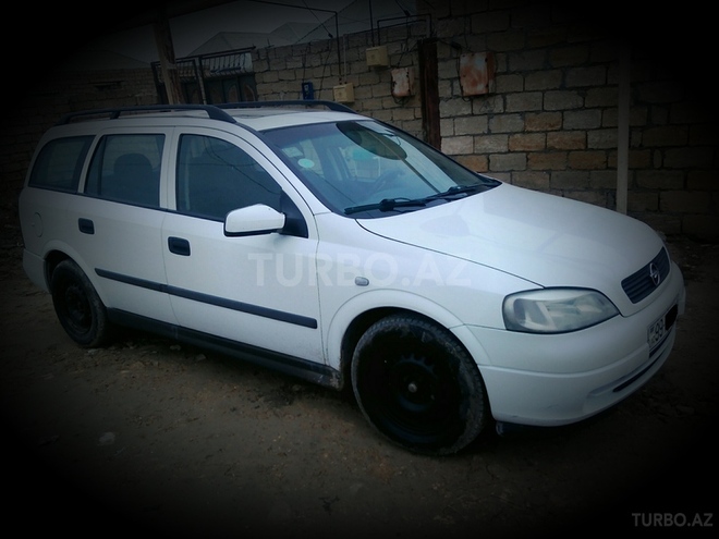 Opel Astra 1999, 216,851 km - 1.6 l - Bakı