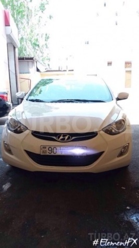 Hyundai Elantra 2012, 55,000 km - 1.6 l - Bakı