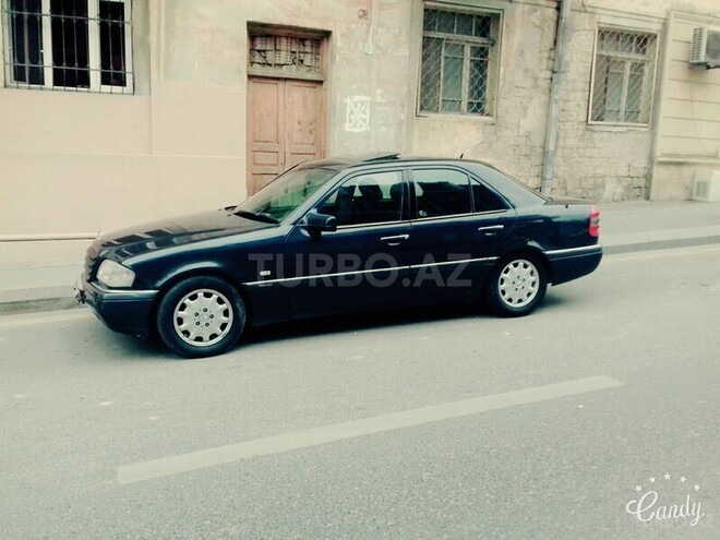 Mercedes C 180 1997, 356,000 km - 1.8 l - Bakı