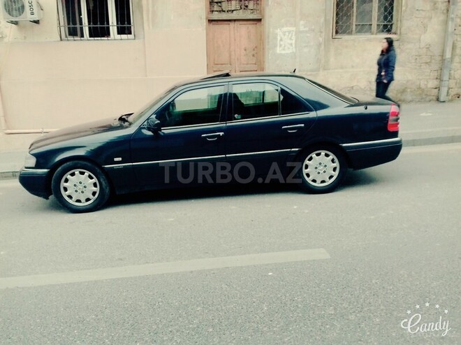 Mercedes C 180 1997, 356,000 km - 1.8 l - Bakı
