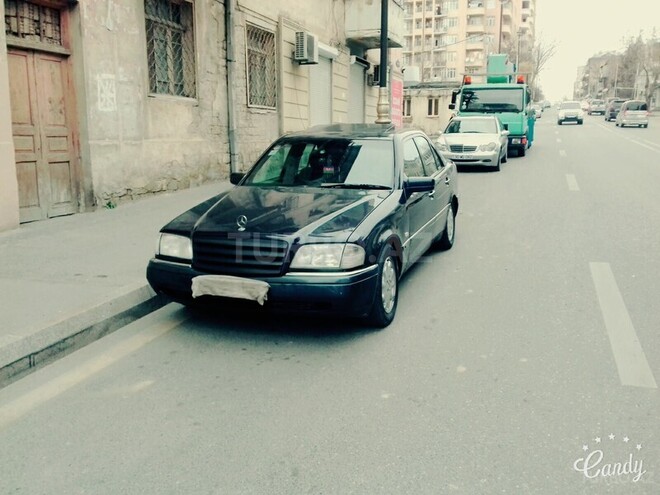 Mercedes C 180 1997, 356,000 km - 1.8 l - Bakı