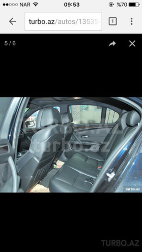 BMW 535 2009, 1,870,000 km - 3.0 l - Balakən