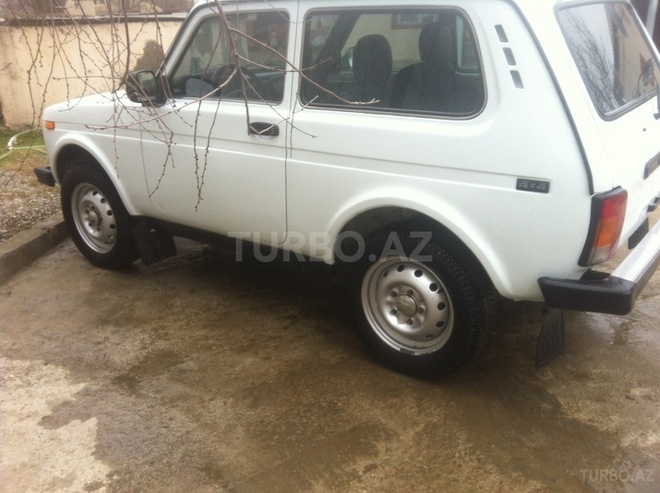 LADA (VAZ) Niva 2007, 200,000 km - 1.7 l - Xırdalan