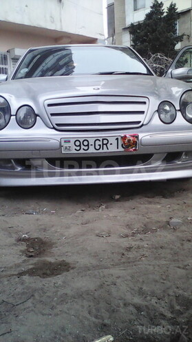 Mercedes E 240 2000, 16,000 km - 2.4 л - Bakı