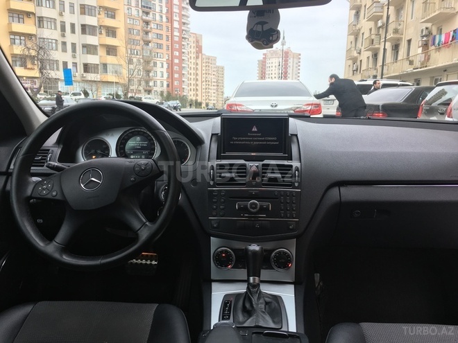 Mercedes C 180 2009, 141,000 km - 1.8 l - Bakı