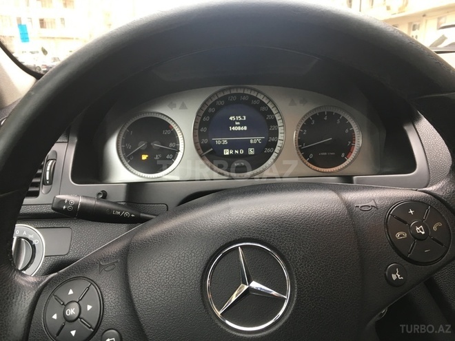 Mercedes C 180 2009, 141,000 km - 1.8 l - Bakı