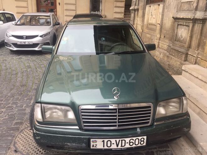 Mercedes C 200 1994, 515,000 km - 2.0 l - Bakı