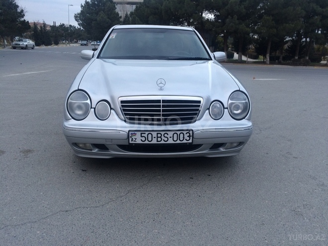 Mercedes E 220 2002, 221,041 km - 2.2 л - Bakı