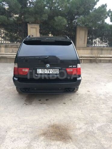 BMW X5 2002, 156,000 km - 4.4 л - Bakı