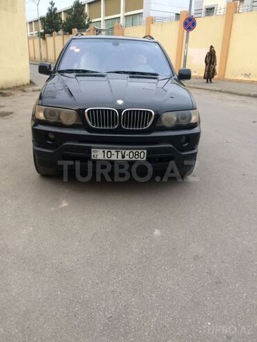 BMW X5 2002, 156,000 km - 4.4 л - Bakı