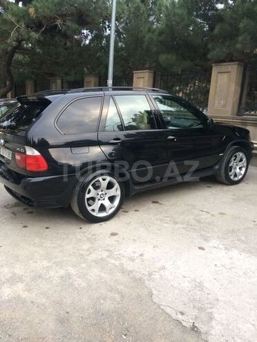 BMW X5 2002, 156,000 km - 4.4 л - Bakı