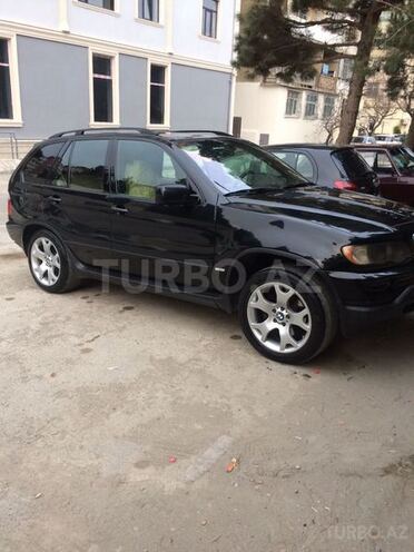 BMW X5 2002, 156,000 km - 4.4 л - Bakı
