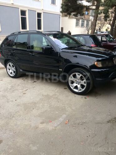 BMW X5 2002, 156,000 km - 4.4 л - Bakı
