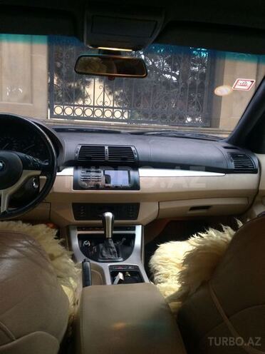 BMW X5 2002, 156,000 km - 4.4 л - Bakı
