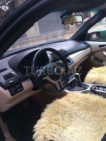 BMW X5 2002, 156,000 km - 4.4 л - Bakı