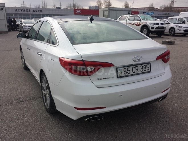Hyundai Sonata 2014, 48,000 km - 2.4 l - Bakı