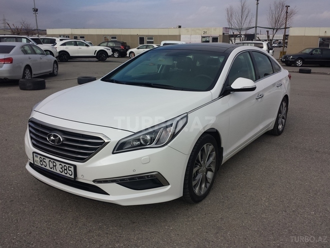 Hyundai Sonata 2014, 48,000 km - 2.4 l - Bakı