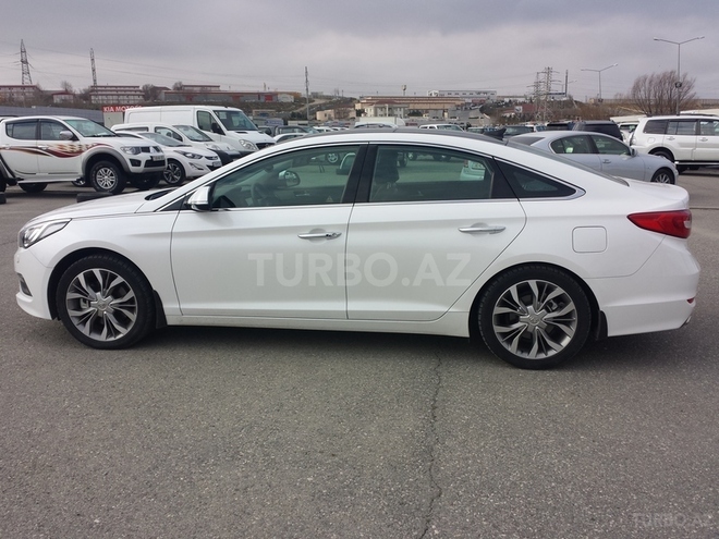 Hyundai Sonata 2014, 48,000 km - 2.4 l - Bakı