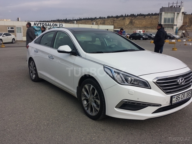 Hyundai Sonata 2014, 48,000 km - 2.4 l - Bakı