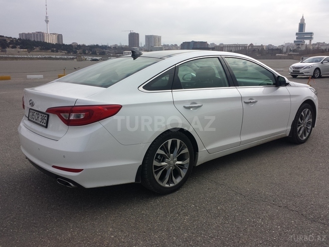 Hyundai Sonata 2014, 48,000 km - 2.4 l - Bakı