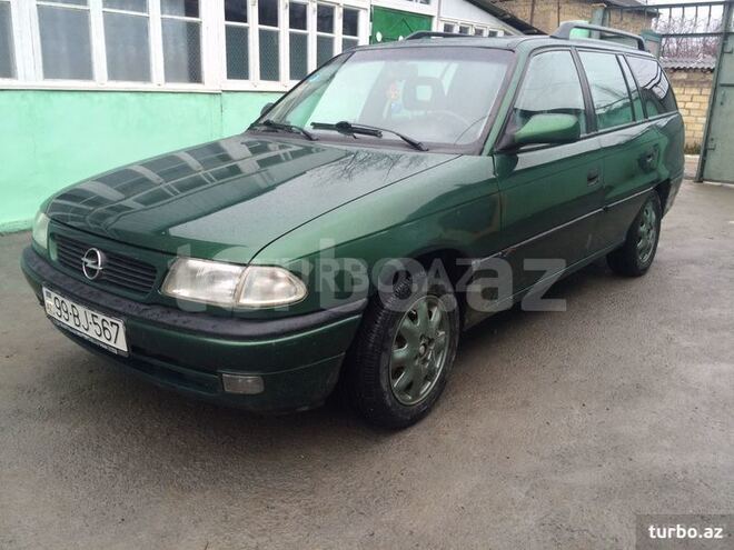 Opel Astra 1997, 312,456 km - 1.6 l - Quba