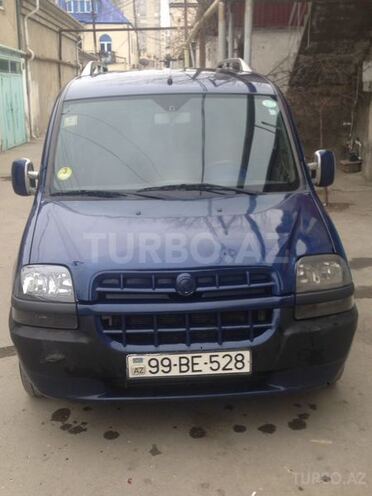 Fiat Doblo 2003, 300,000 km - 1.9 l - Bakı