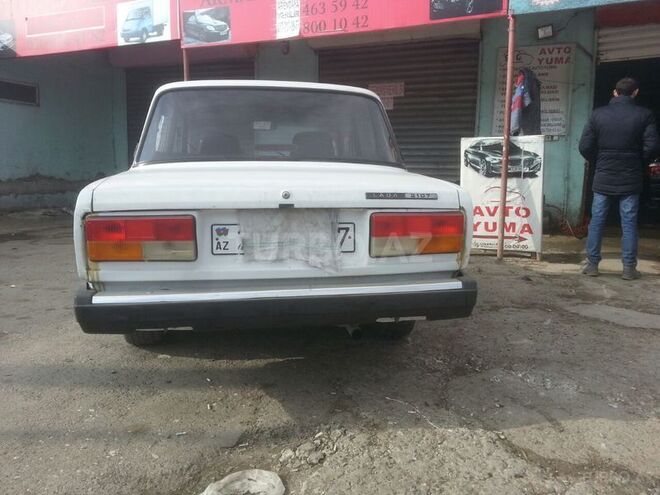 LADA (VAZ) 2107 2007, 100,000 km - 1.6 л - Bakı