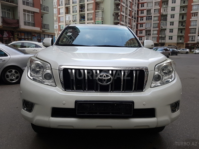 Toyota Prado 2010, 84,000 km - 2.7 l - Bakı