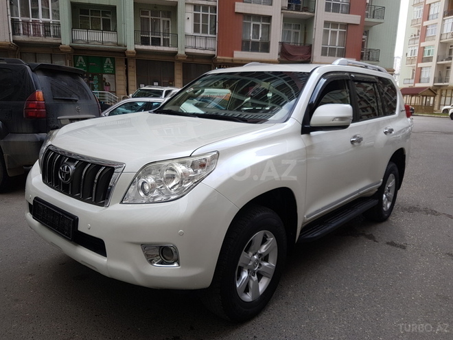 Toyota Prado 2010, 84,000 km - 2.7 l - Bakı