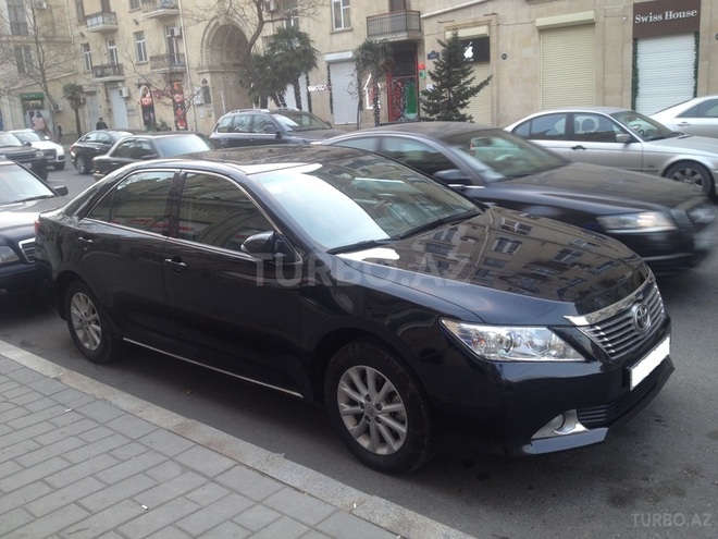 Toyota Camry 2012, 97,236 km - 2.5 l - Bakı