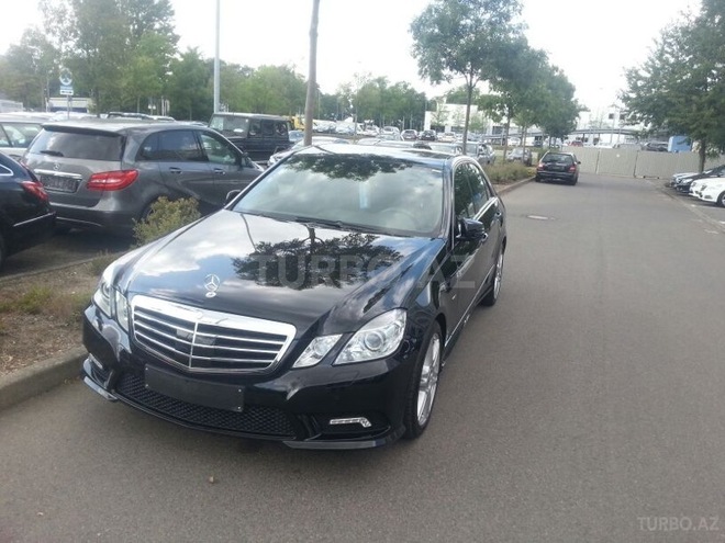 Mercedes E 350 2009, 94,300 km - 3.5 л - Bakı