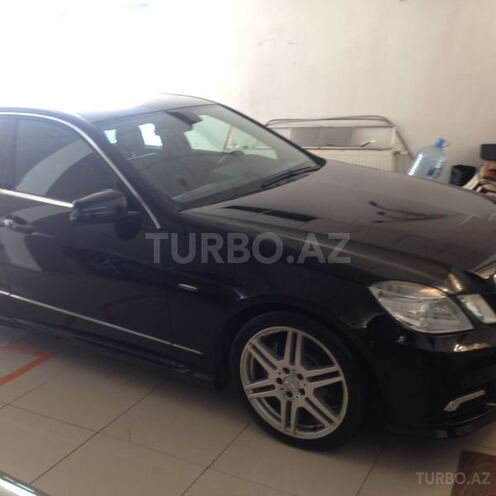 Mercedes E 350 2009, 94,300 km - 3.5 л - Bakı